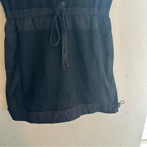 Entro Black Feeling Alright Size Small MODERN MINIMAL BLACK MINI DRESS - Picture 6 of 11